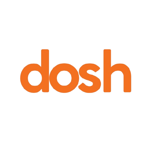 logo Dosh Doughnut & Coffee