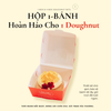 Bánh Doughnut Minnie Mouse