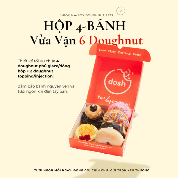 Bánh Doughnut Minnie Mouse