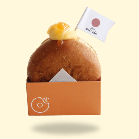 Bánh Doughnut Soju Yakult Mango Cocktail
