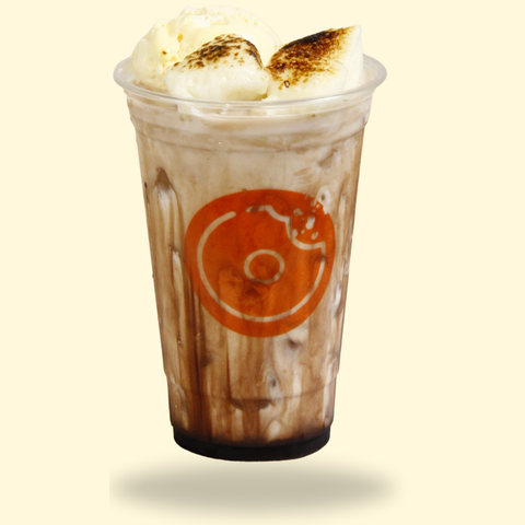 Sô-cô-la Sữa Lớp Kem Kẹo Dẻo - M (Iced Chocolate with Toasted Marshmallow - M)