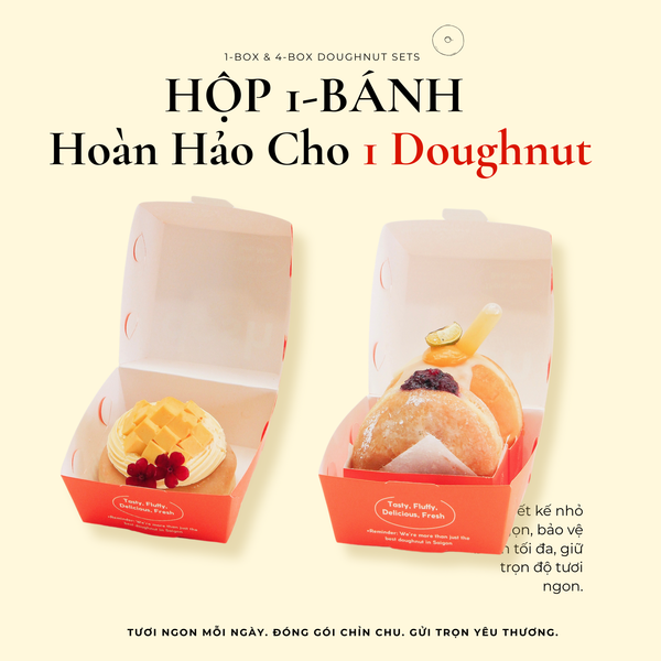 Bánh Doughnut Banana Dulce De Leche