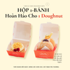 Bánh Doughnut Minnie Mouse