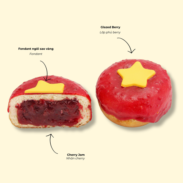 Bánh Doughnut Vietnam Evolution