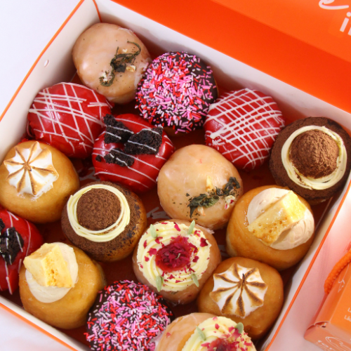 Mini Doughnuts/ 16pcs