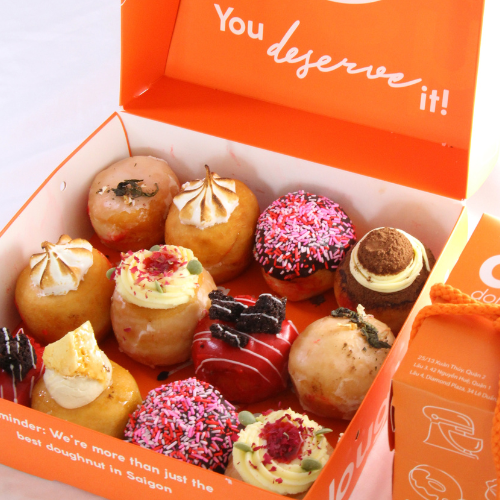Mini Doughnuts / 12pcs