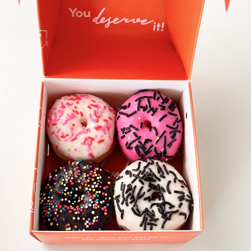 Mini Doughnuts/ 4ps
