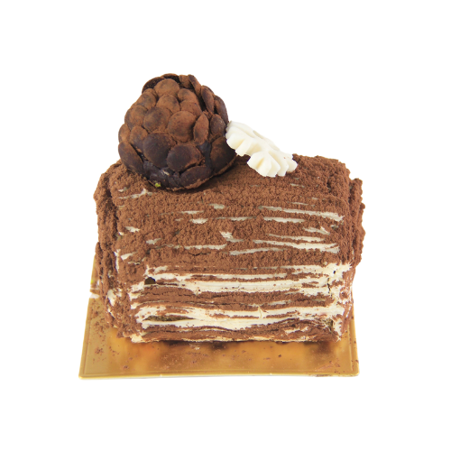 Tiramisu Log