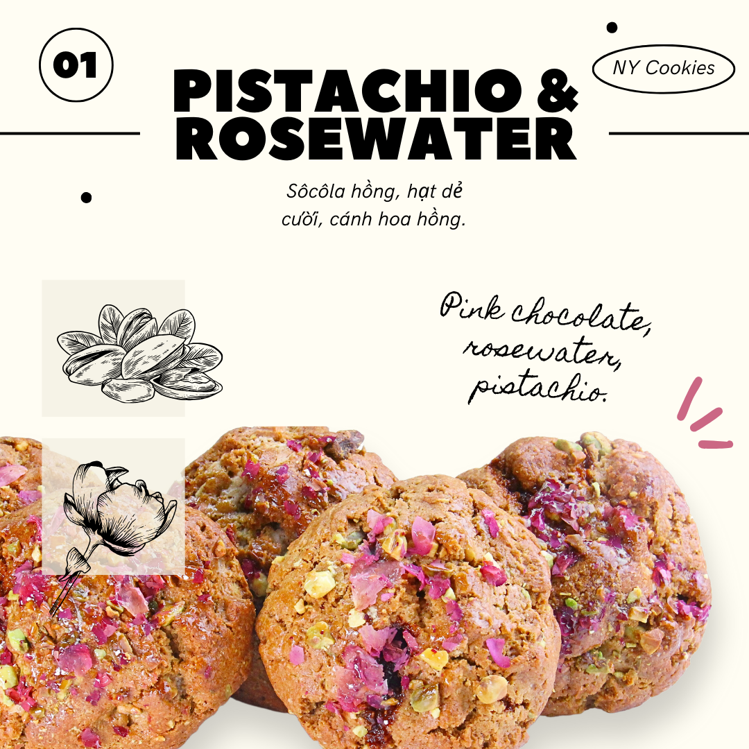 Pistachio & Rosewater