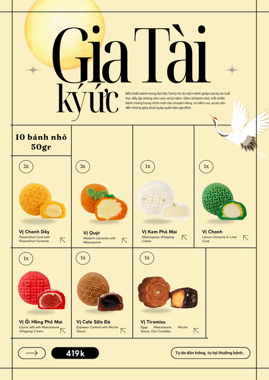 Set Gia Tài Ký Ức