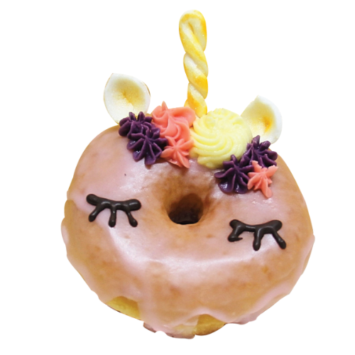 Unicorn Donut