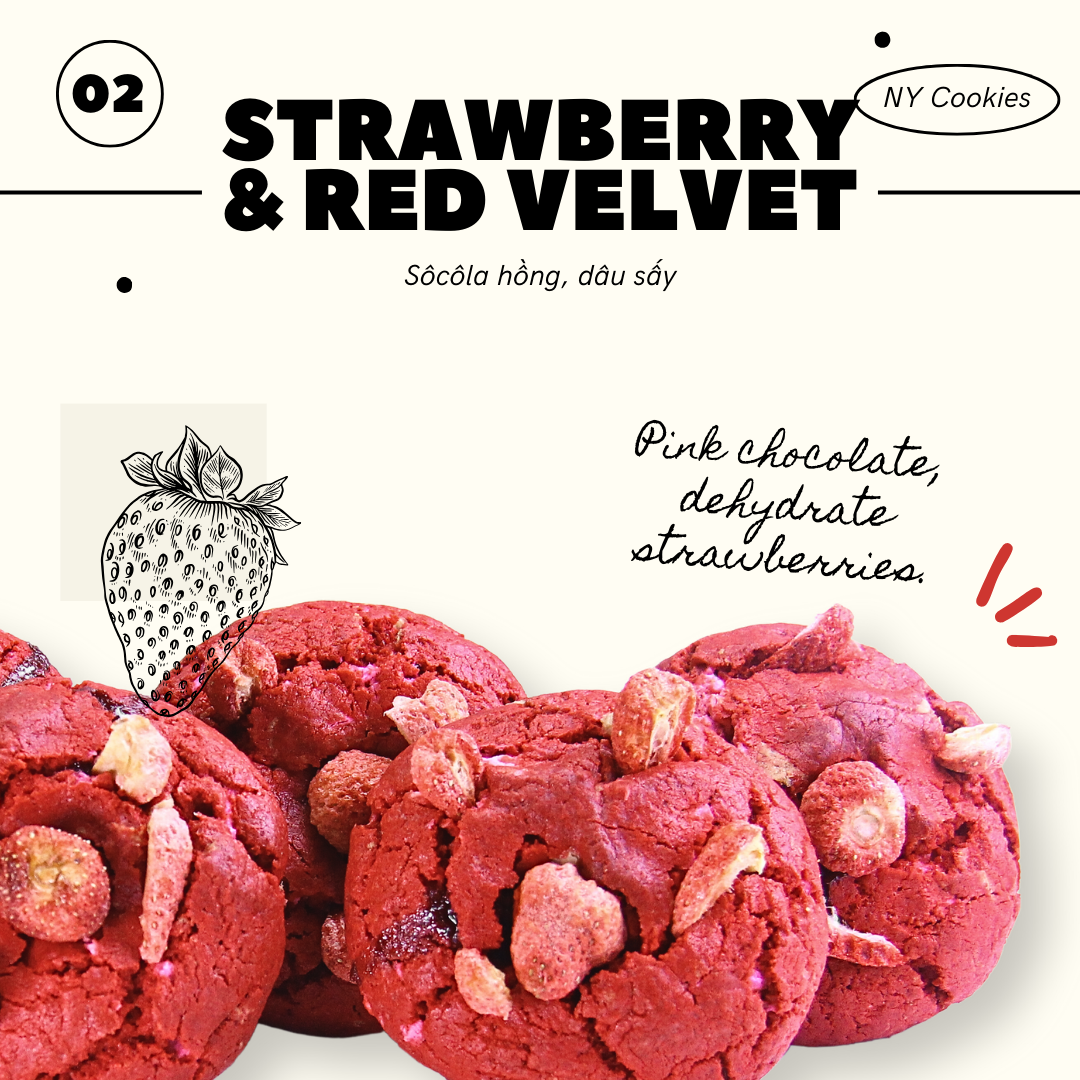 Strawberry & Red Velvet