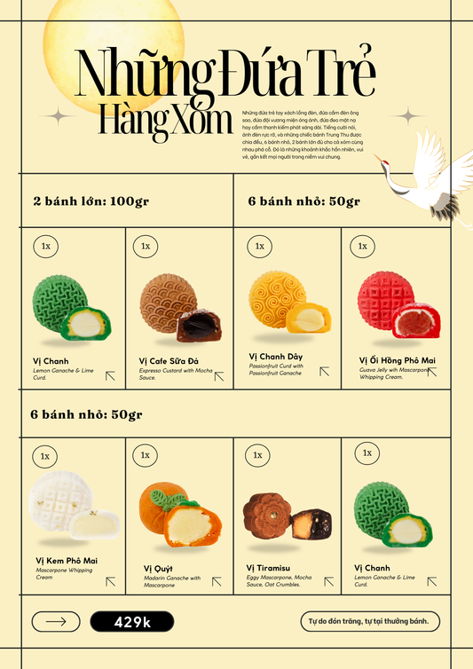 Set Những Đứa Trẻ Hàng Xóm