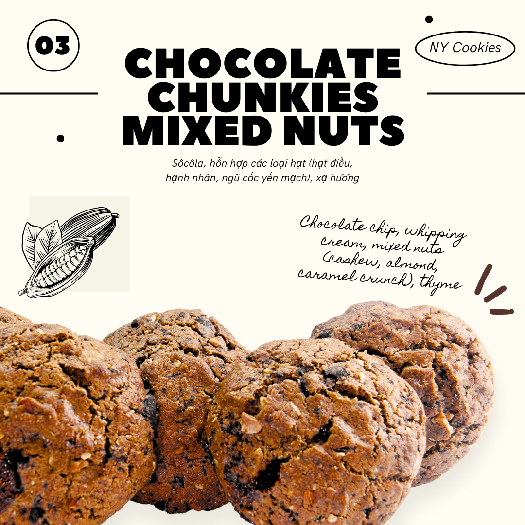 Chocolate Chunkies Mixed Nuts
