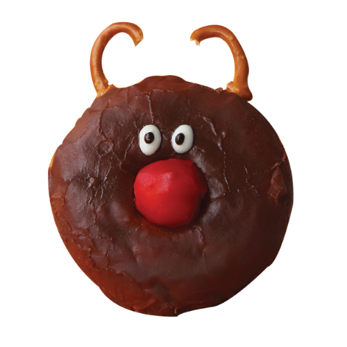 Reindeer Donut