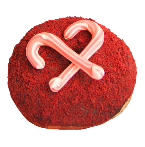 Red Candy Cane Chocolate