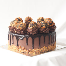 Load image into Gallery viewer, Ferrero Rocher Cake
