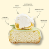 Bánh Doughnut Creamy Jade