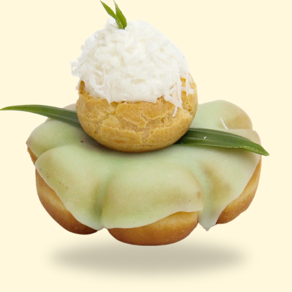 Bánh Doughnut Creamy Jade