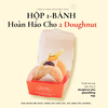 Bánh Doughnut Orange Crush