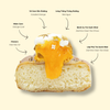 Bánh Doughnut Orange Crush