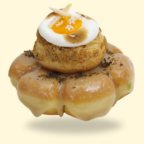 Bánh Doughnut Orange Crush
