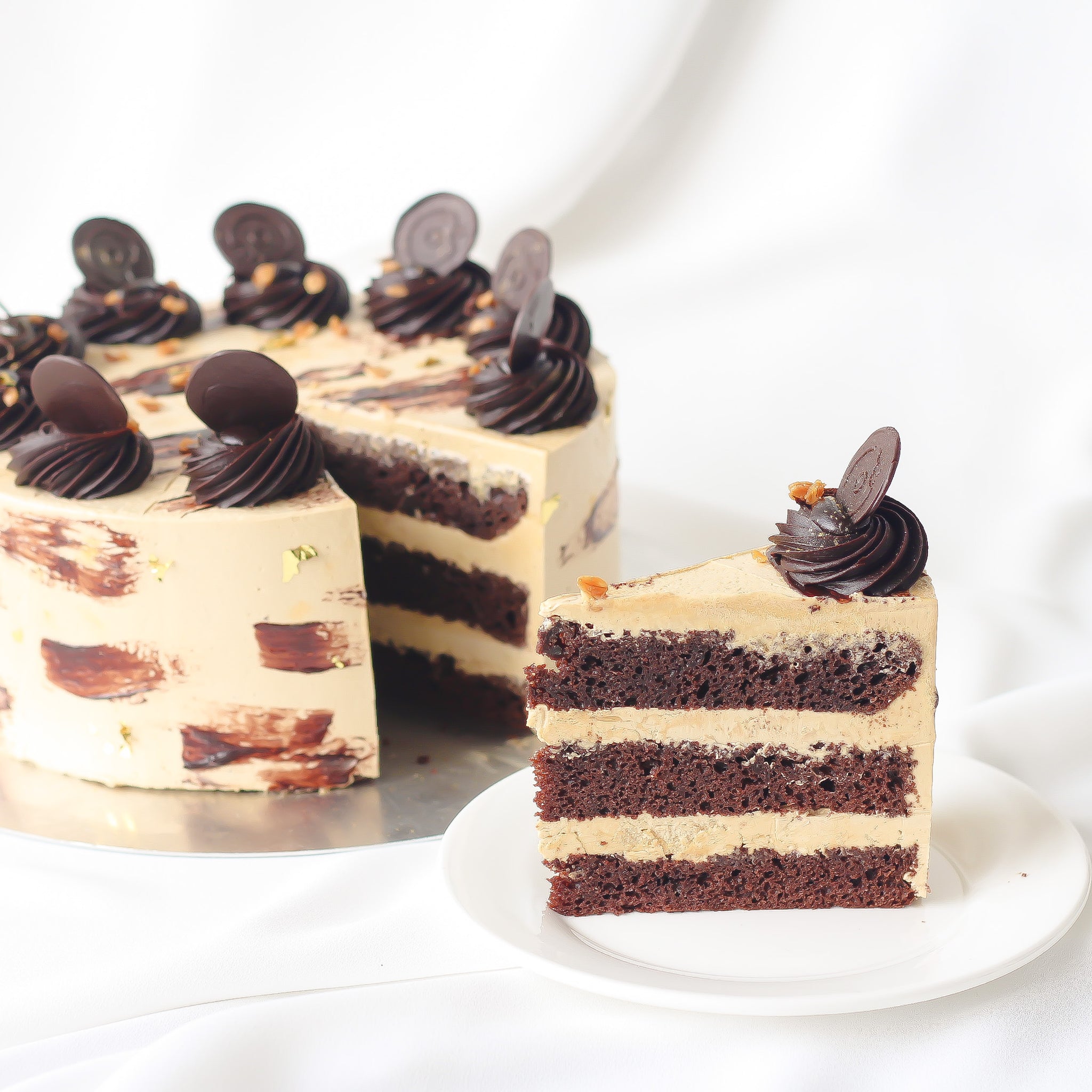 Bourbon Chocolate Crunch