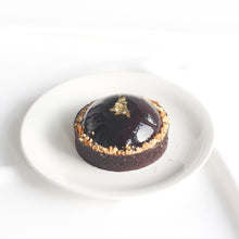 Load image into Gallery viewer, Bourbon Chocolate Dome Tart