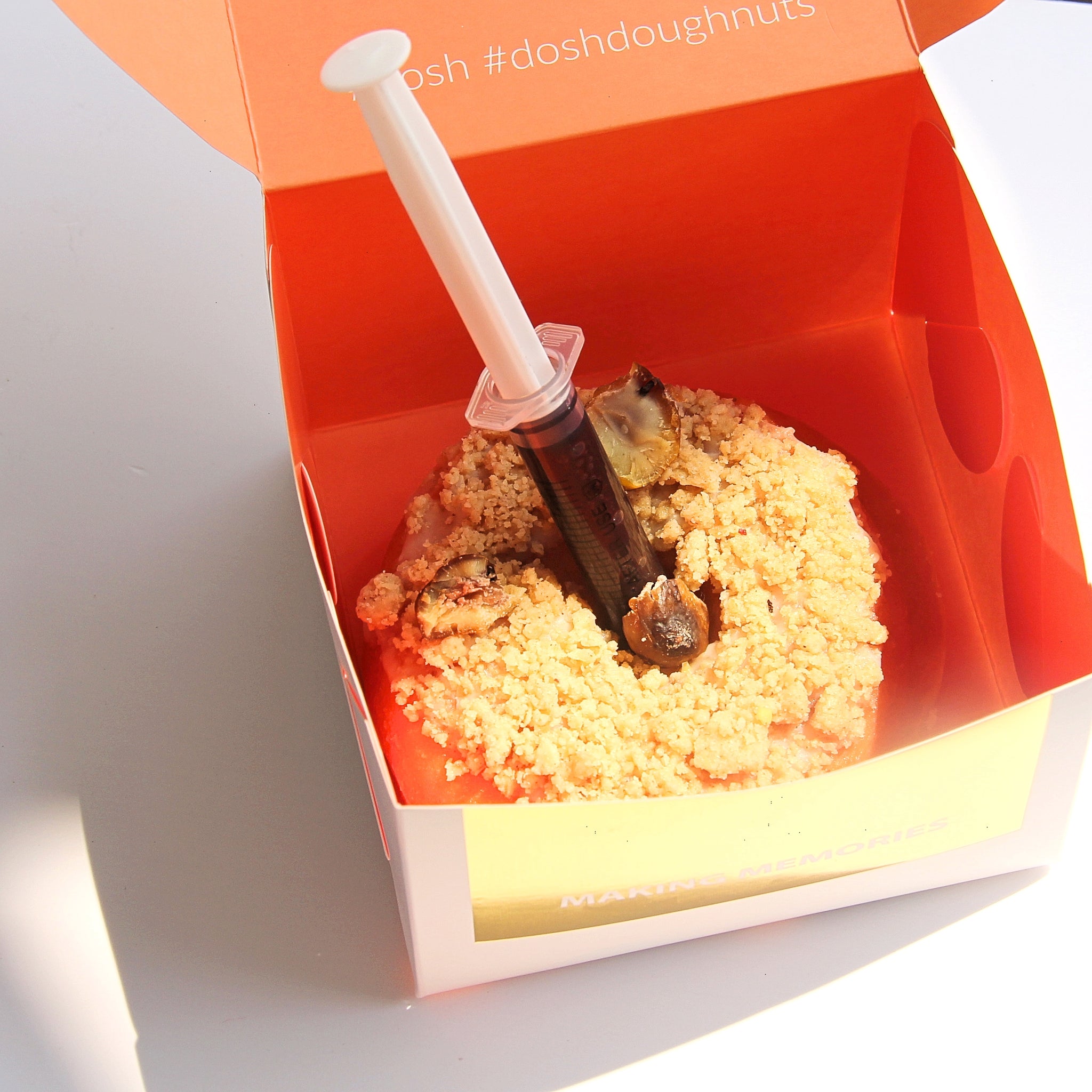 Chestnut Crumble